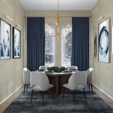 DecoratorsBest Grasscloth Sisal Taupe Handwoven Wallpaper, 72 sq. ft.