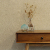 DecoratorsBest Grasscloth Stranded Boxweave Natural Tan Handwoven Wallpaper, 72 sq. ft.