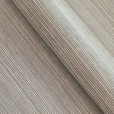 Tempaper Grasscloth Tight Weave Jute Light Grey Handwoven Wallpaper, 72 sq. ft.