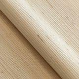 Tempaper Grasscloth Loose Weave Jute Natural Handwoven Wallpaper, 72 sq. ft.