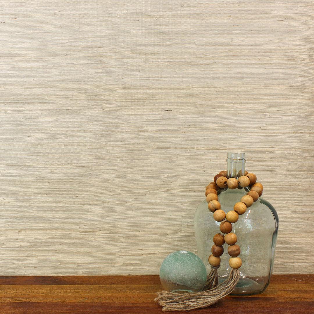 DecoratorsBest Grasscloth Loose Weave Jute Natural Handwoven Wallpaper, 72 sq. ft.