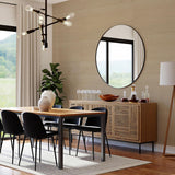 DecoratorsBest Grasscloth Loose Weave Jute Natural Handwoven Wallpaper, 72 sq. ft.