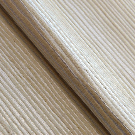 Tempaper Grasscloth Sisal Tan and Silver Handwoven Wallpaper, 72 sq. ft.