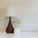 DecoratorsBest Grasscloth Sisal Tan and Silver Handwoven Wallpaper, 72 sq. ft.