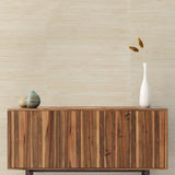 DecoratorsBest Grasscloth Sisal Tan and Silver Handwoven Wallpaper, 72 sq. ft.