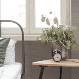 DecoratorsBest Grasscloth Sisal Gray and Silver Handwoven Wallpaper, 72 sq. ft.