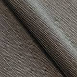 Tempaper Grasscloth Sisal Brown and Silver Handwoven Wallpaper, 72 sq. ft.