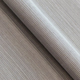 Tempaper Grasscloth Sisal Natural and Taupe Handwoven Wallpaper, 72 sq. ft.