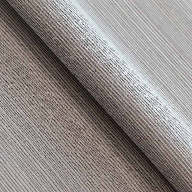 Tempaper Grasscloth Sisal Natural and Taupe Handwoven Wallpaper, 72 sq. ft.