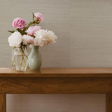 DecoratorsBest Grasscloth Sisal Natural and Taupe Handwoven Wallpaper, 72 sq. ft.