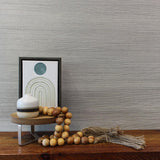 DecoratorsBest Grasscloth Sisal Natural and Taupe Handwoven Wallpaper, 72 sq. ft.