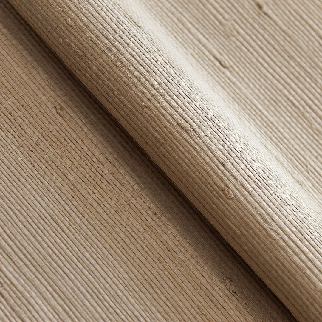 Tempaper Grasscloth Tight Weave Jute Beige Handwoven Wallpaper, 72 sq. ft.