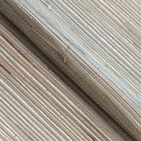 Tempaper Grasscloth Boodle Neutral and Silver Handwoven Wallpaper, 72 sq. ft.