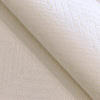Decoratorsbest Authentic Grasscloth Grasscloth Herringbone Crisp White Wallpaper