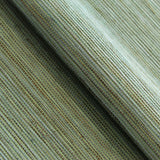 Tempaper Grasscloth Sisal Green Handwoven Wallpaper, 72 sq. ft.