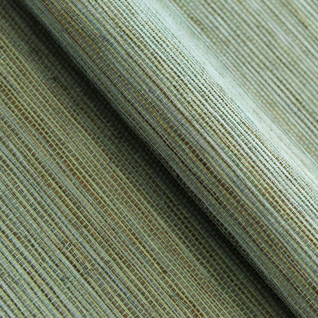 Tempaper Grasscloth Sisal Green Handwoven Wallpaper, 72 sq. ft.