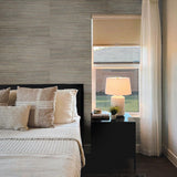 DecoratorsBest Grasscloth Boodle Multi-Color Handwoven Wallpaper, 72 sq. ft.