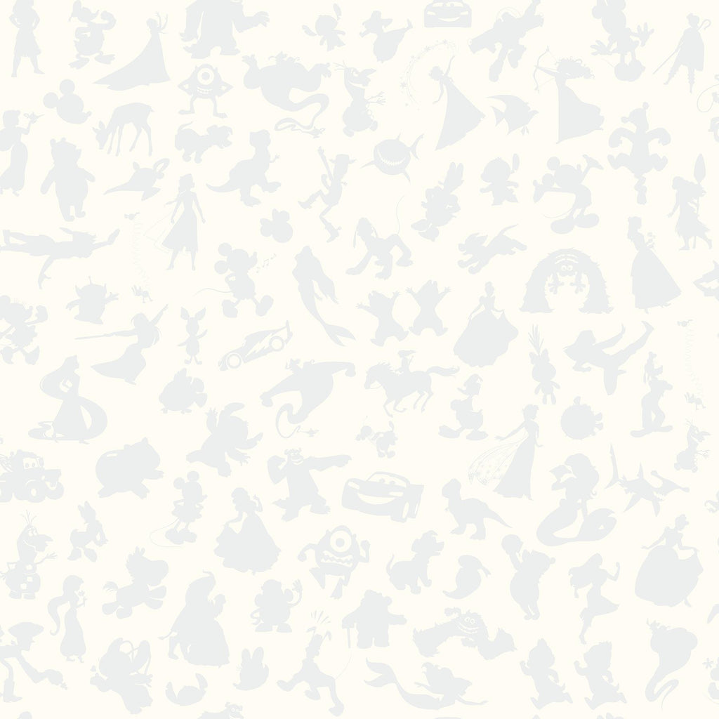 RoomMates Disney100ThAnniversary Characters Pearl Peel And Stick Pearl Wallpaper
