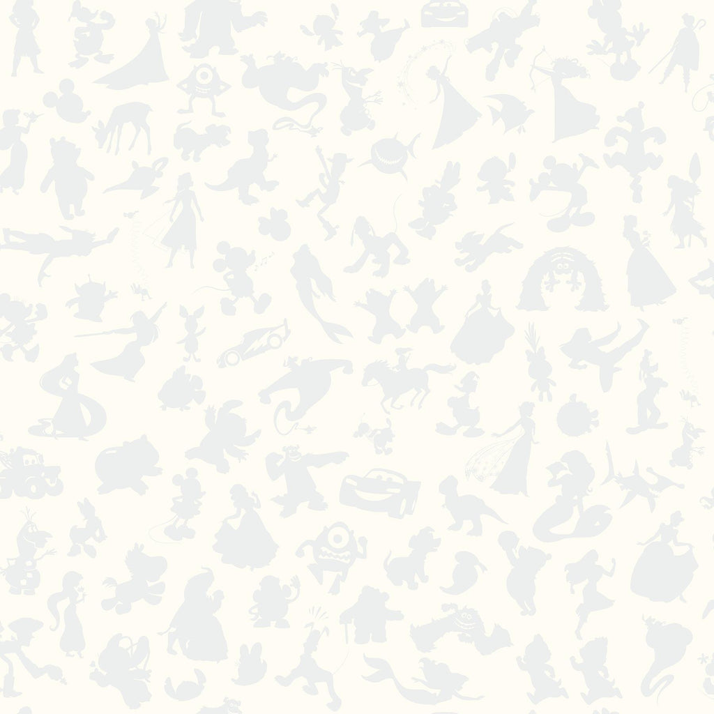RoomMates Disney100thAnniversary Characters Pearl Peel and Stick Pearl Wallpaper