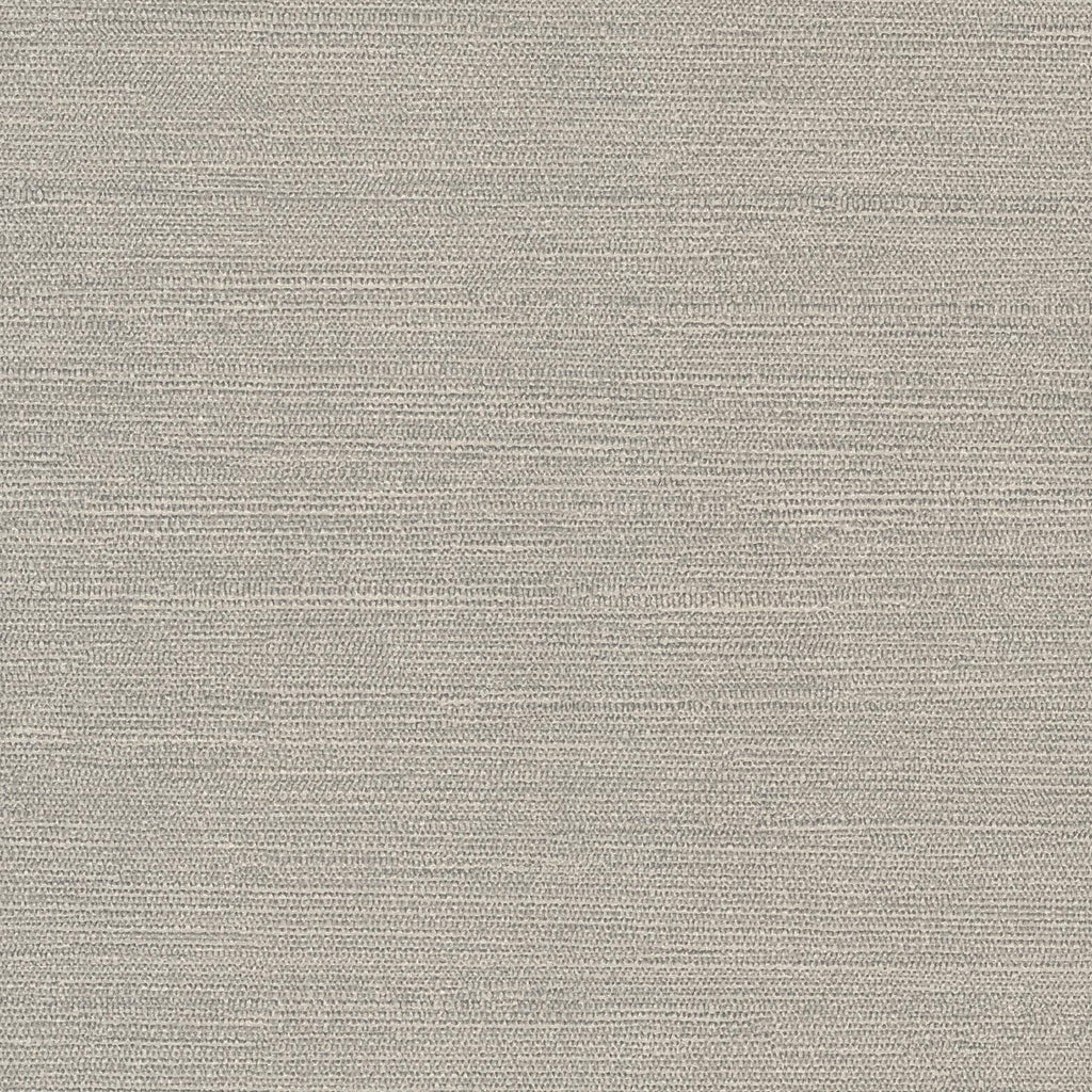 York Grey Shimmering Linen Grey Wallpaper