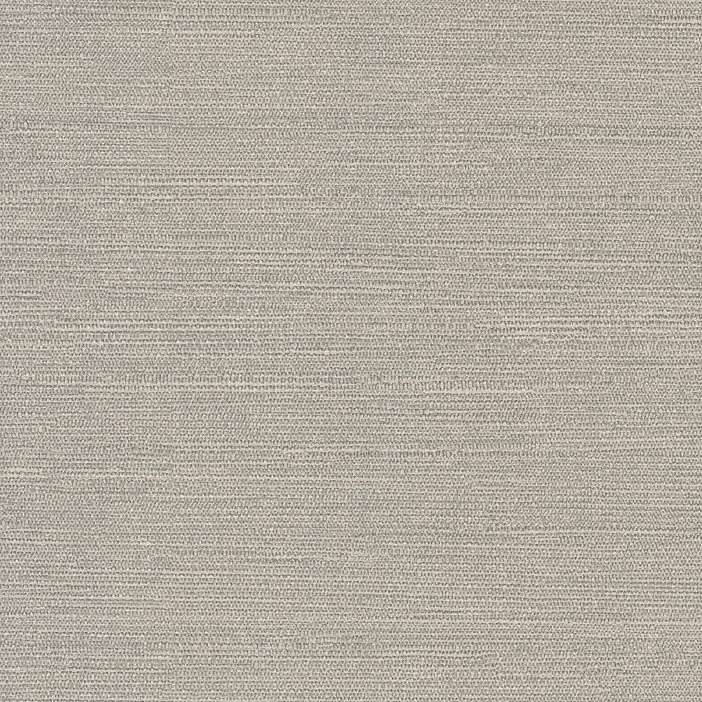 York Grey Shimmering Linen Grey Wallpaper