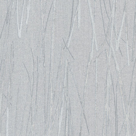 York Grey Piedmont Bamboo Grey Wallpaper