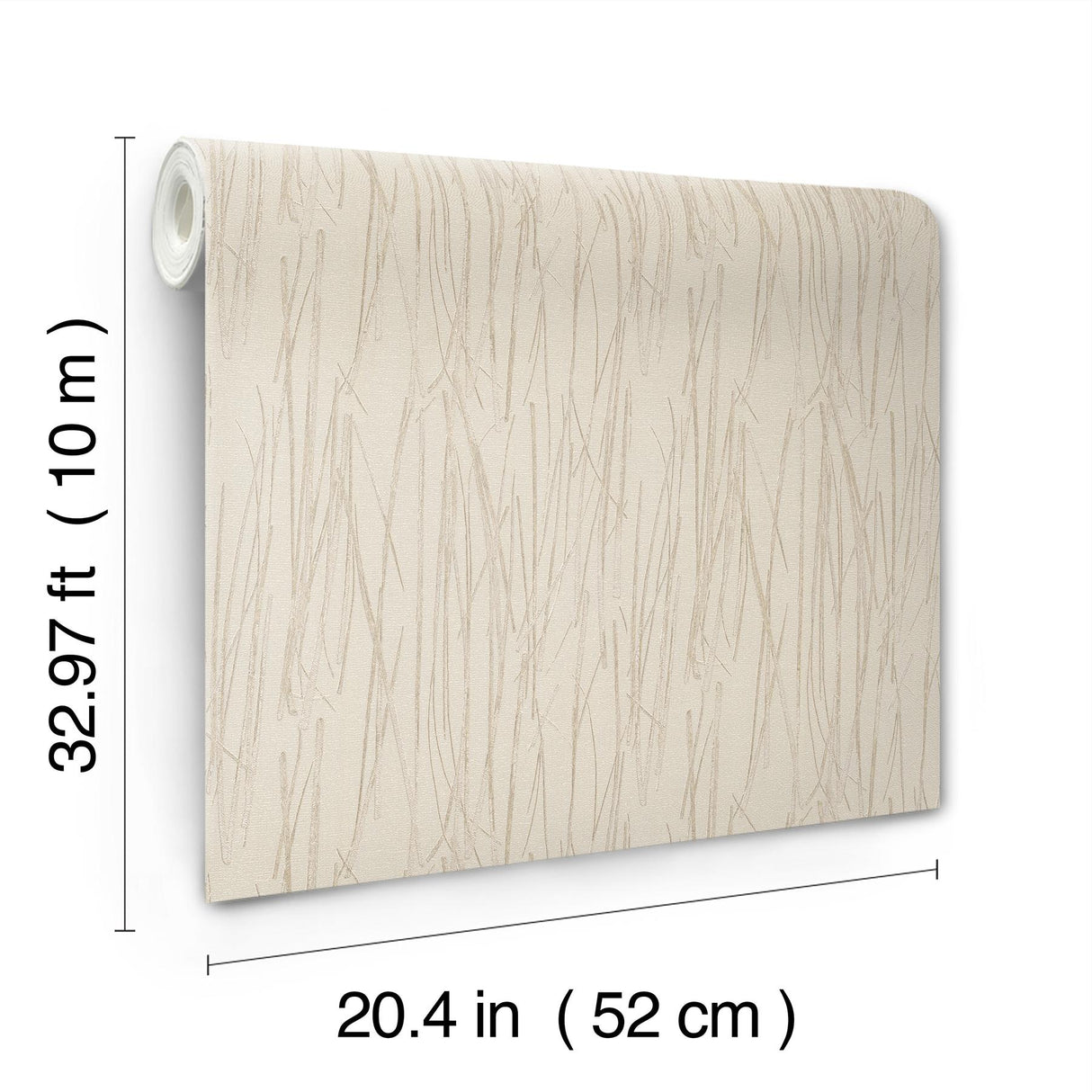 York Ivory Piedmont Bamboo Ivory Wallpaper