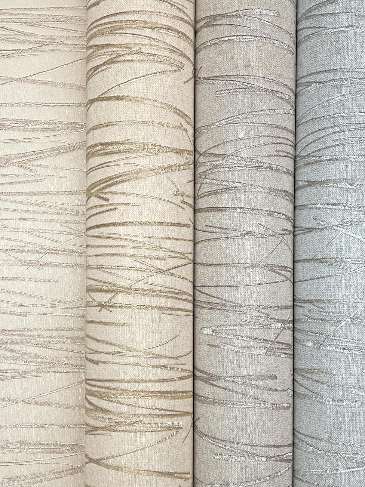 York Ivory Piedmont Bamboo Ivory Wallpaper