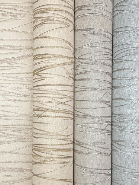 York Ivory Piedmont Bamboo Ivory Wallpaper