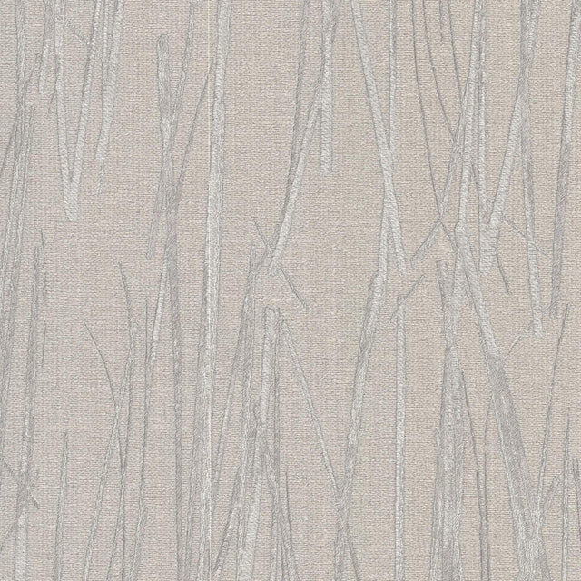 York Taupe Piedmont Bamboo Beige Wallpaper