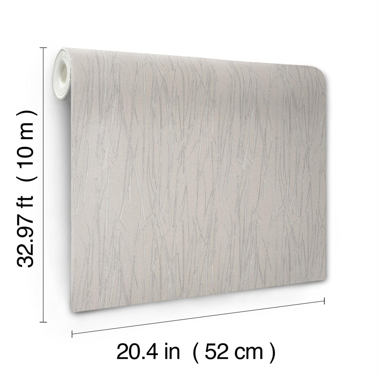 York Taupe Piedmont Bamboo Beige Wallpaper
