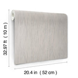 York Taupe Piedmont Bamboo Beige Wallpaper