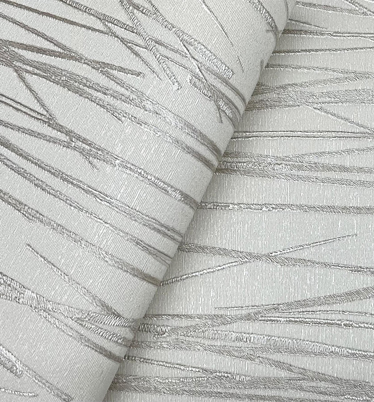 York Taupe Piedmont Bamboo Beige Wallpaper