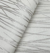 York Taupe Piedmont Bamboo Beige Wallpaper