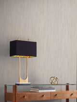 York Taupe Piedmont Bamboo Beige Wallpaper