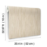 York Linen Piedmont Bamboo Linen Wallpaper