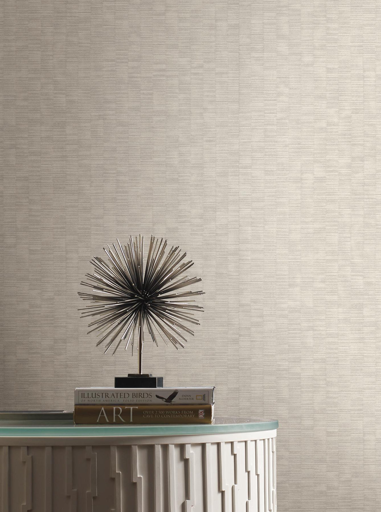 York Cream Capri Cream Wallpaper
