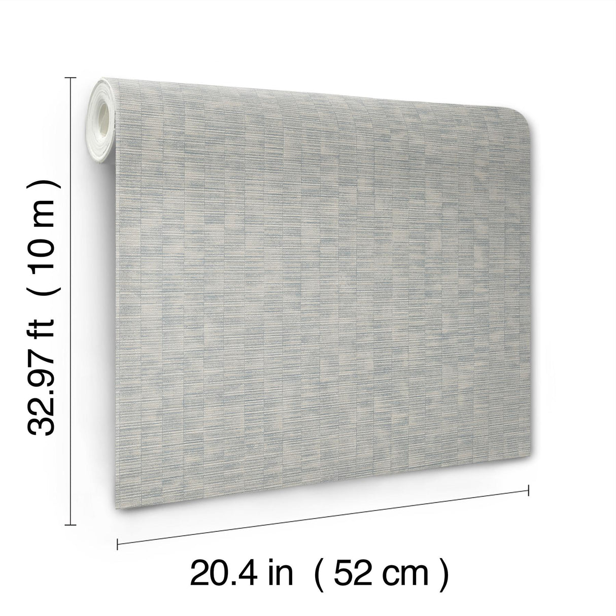 York Smoke Capri Grey Wallpaper