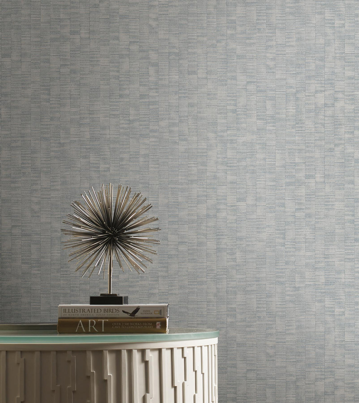 York Smoke Capri Grey Wallpaper
