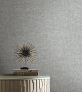 York Smoke Capri Grey Wallpaper