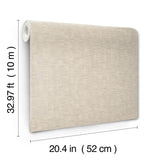York Beige Capri Beige Wallpaper