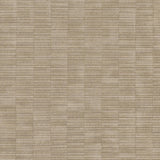 York Caramel Capri Brown Wallpaper