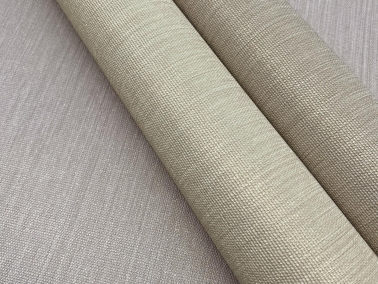 York Straw Nuvola Weave Brown Wallpaper