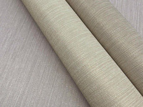 York Straw Nuvola Weave Brown Wallpaper