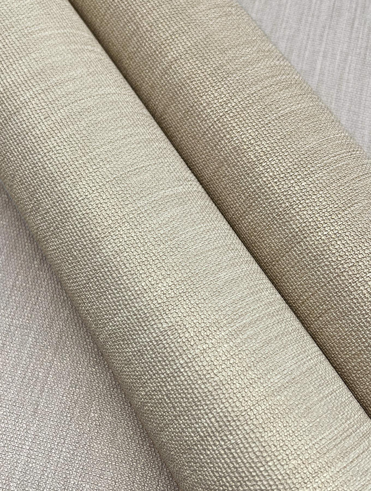 York Yellow Birch Nuvola Weave Beige Wallpaper