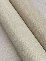 York Yellow Birch Nuvola Weave Beige Wallpaper