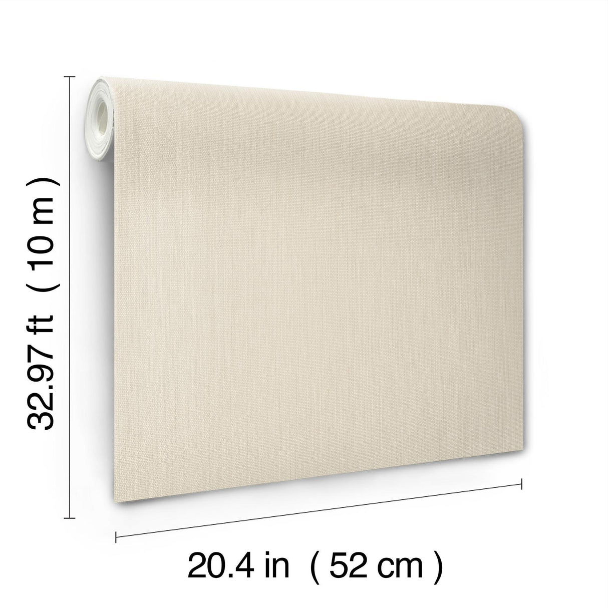 York Champagne Nuvola Weave Champagne Wallpaper