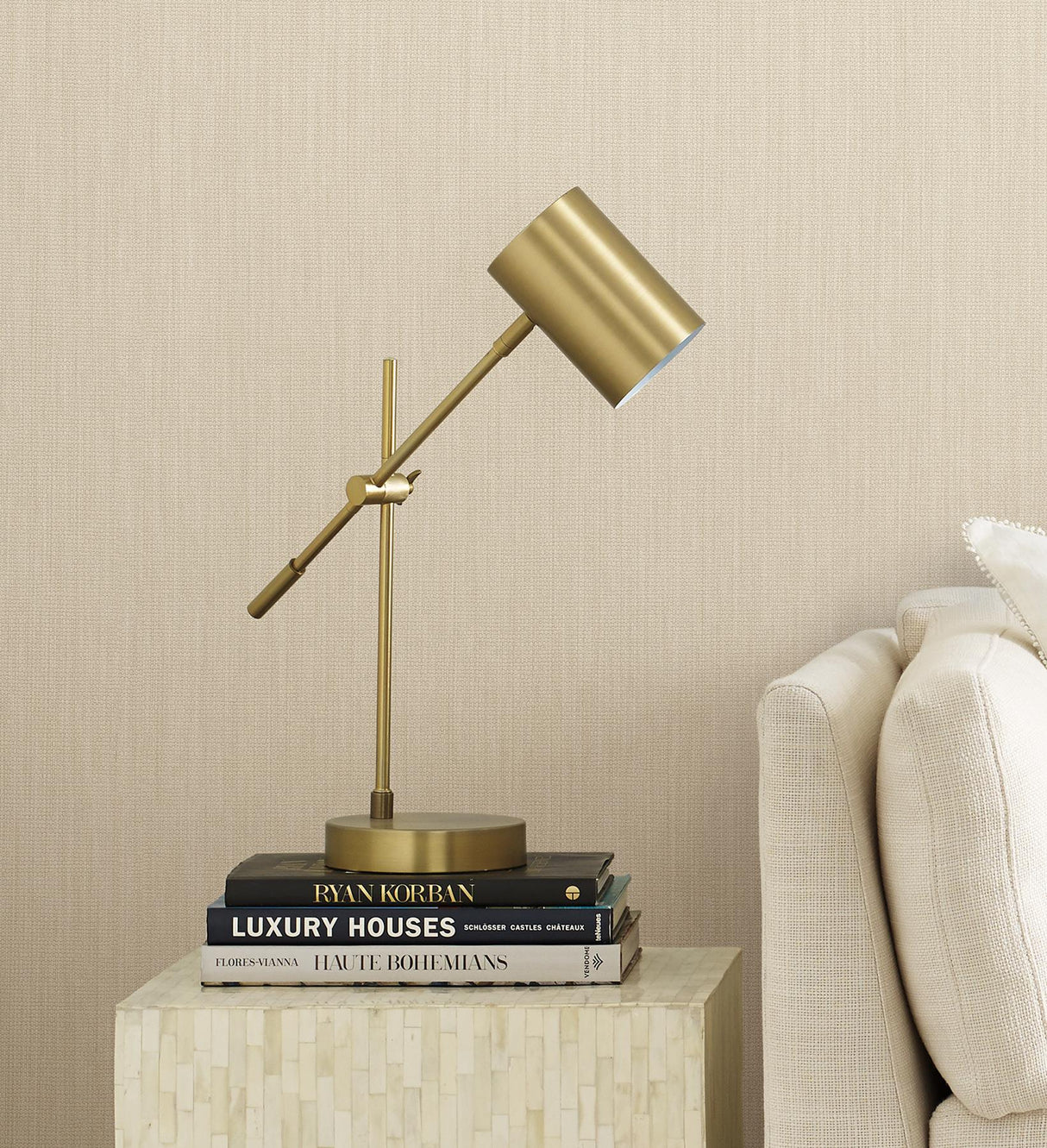 York Champagne Nuvola Weave Champagne Wallpaper