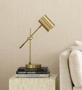 York Champagne Nuvola Weave Champagne Wallpaper