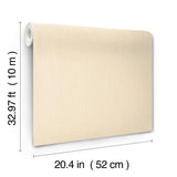 York Ivory Nuvola Weave Ivory Wallpaper